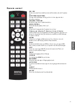 Preview for 104 page of BenQ LU960 Installation Manual