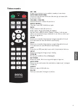 Preview for 128 page of BenQ LU960 Installation Manual