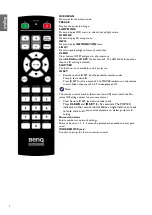 Предварительный просмотр 9 страницы BenQ LU960UST Installation Manual