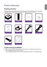 Preview for 3 page of BenQ LU9715 Installation Manual