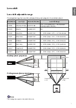 Предварительный просмотр 9 страницы BenQ LU9715 Installation Manual