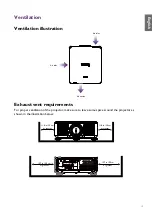 Preview for 13 page of BenQ LU9715 Installation Manual