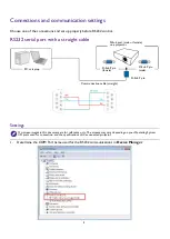 Preview for 4 page of BenQ LU9915 Installation Manual