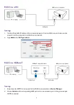 Предварительный просмотр 6 страницы BenQ LU9915 Installation Manual