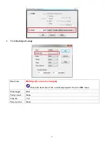 Предварительный просмотр 7 страницы BenQ LU9915 Installation Manual