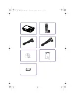 Предварительный просмотр 3 страницы BenQ LW21 Quick Start Manual