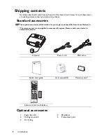 Preview for 8 page of BenQ LW22STD User Manual