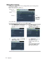 Preview for 28 page of BenQ LW22STD User Manual