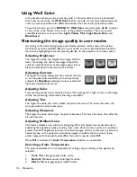 Preview for 36 page of BenQ LW22STD User Manual