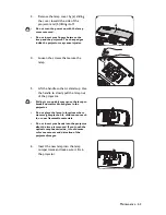 Preview for 63 page of BenQ LW22STD User Manual