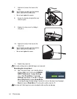 Preview for 64 page of BenQ LW22STD User Manual