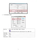 Предварительный просмотр 7 страницы BenQ LW820ST Installation Manual