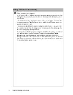 Preview for 6 page of BenQ LX60ST User Manual