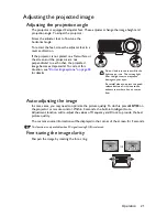 Preview for 21 page of BenQ LX60ST User Manual