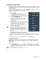 Preview for 27 page of BenQ LX60ST User Manual