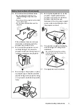 Предварительный просмотр 5 страницы BenQ LX810STD User Manual