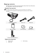 Preview for 8 page of BenQ LX810STD User Manual