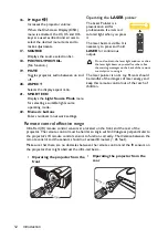 Предварительный просмотр 12 страницы BenQ LX810STD User Manual