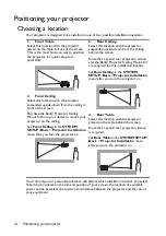 Предварительный просмотр 14 страницы BenQ LX810STD User Manual