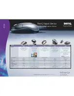 Предварительный просмотр 1 страницы BenQ M106 Specifications