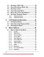 Preview for 4 page of BenQ M11 User Manual