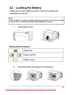 Preview for 19 page of BenQ M11 User Manual