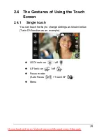 Preview for 21 page of BenQ M11 User Manual