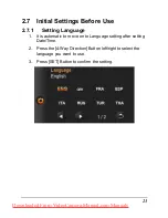 Preview for 25 page of BenQ M11 User Manual