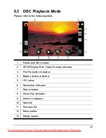 Предварительный просмотр 39 страницы BenQ M11 User Manual