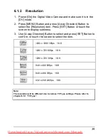 Preview for 41 page of BenQ M11 User Manual