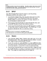 Preview for 61 page of BenQ M11 User Manual