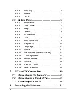 Preview for 6 page of BenQ M22 Series User Manual