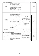 Предварительный просмотр 23 страницы BenQ M2400HD - 24" LCD Monitor Service Manual