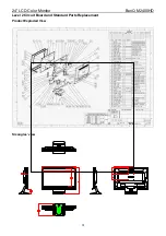 Предварительный просмотр 31 страницы BenQ M2400HD - 24" LCD Monitor Service Manual