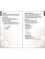 Preview for 1 page of BenQ M306 User Manual