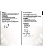 BenQ M306 User Manual предпросмотр