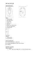 Preview for 1 page of BenQ M310 Quick Start Manual