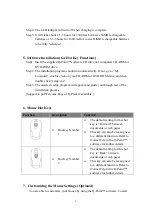 Предварительный просмотр 6 страницы BenQ M530 User Manual