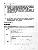 Preview for 21 page of BenQ M555C User Manual