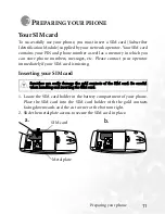 Preview for 27 page of BenQ M555C User Manual