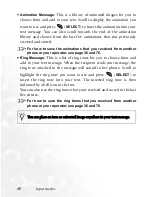 Preview for 62 page of BenQ M555C User Manual