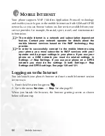 Preview for 66 page of BenQ M555C User Manual