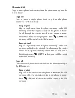 Preview for 87 page of BenQ M555C User Manual