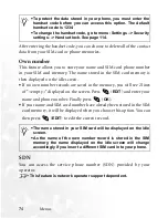 Preview for 90 page of BenQ M555C User Manual