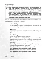 Preview for 136 page of BenQ M555C User Manual