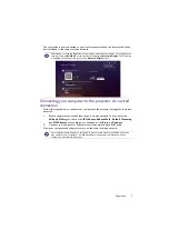 Предварительный просмотр 7 страницы BenQ M73 Series Operation Manual