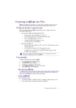 Предварительный просмотр 11 страницы BenQ M73 Series Operation Manual