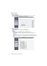 Предварительный просмотр 32 страницы BenQ M73 Series Operation Manual