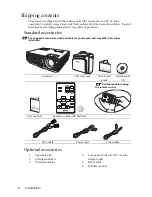 Предварительный просмотр 10 страницы BenQ Mainstream MP620c User Manual