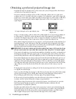 Preview for 18 page of BenQ Mainstream MP620c User Manual